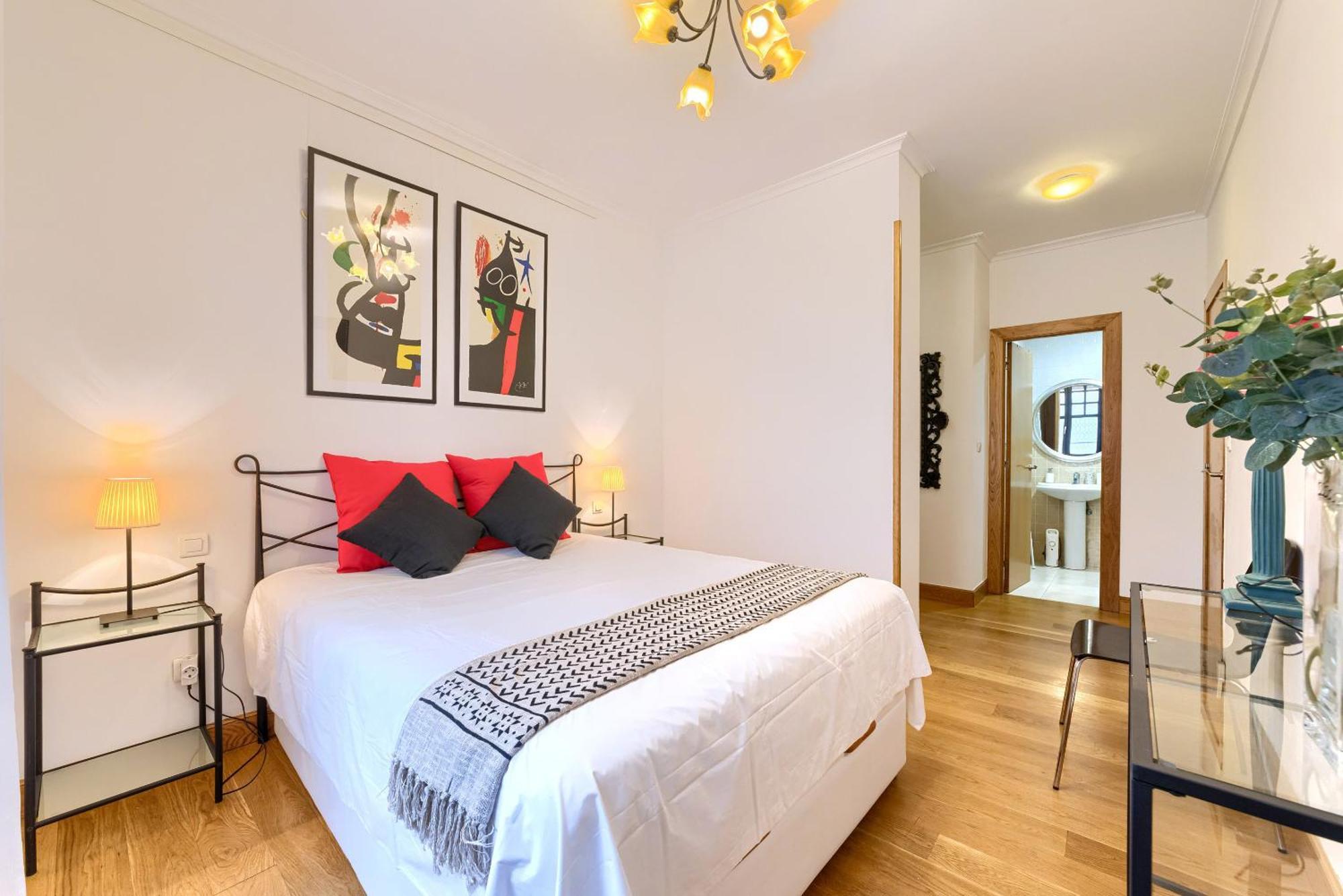 Apartamento Vivienda Turistica Acogedora Y Elegante En Irala Bilbao Exterior foto