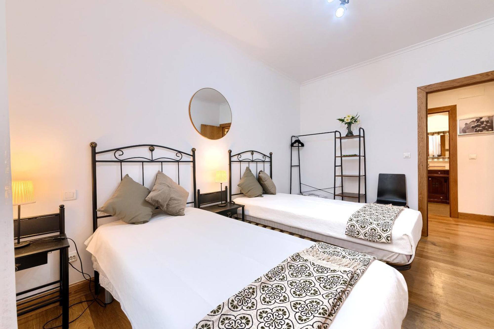 Apartamento Vivienda Turistica Acogedora Y Elegante En Irala Bilbao Exterior foto
