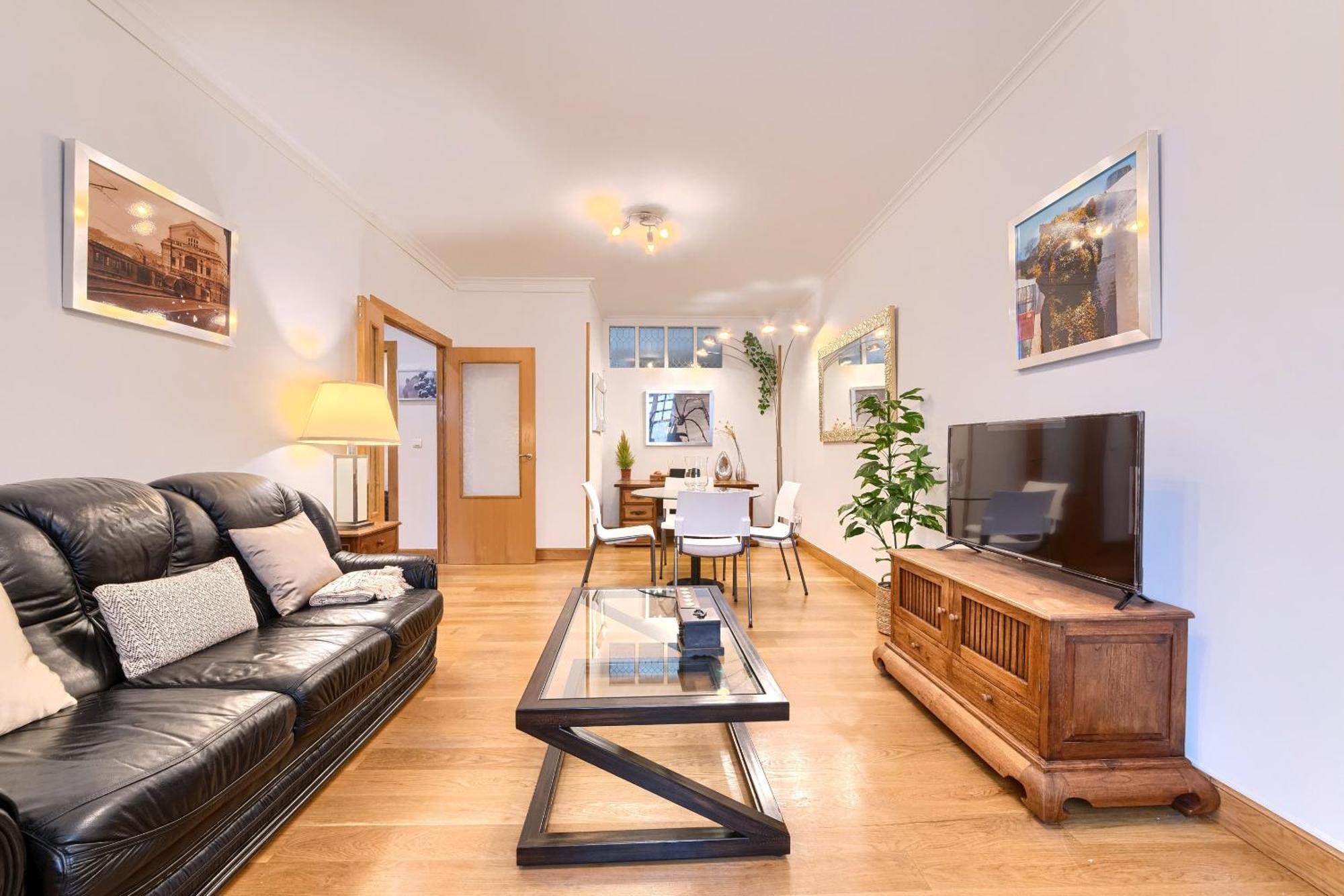 Apartamento Vivienda Turistica Acogedora Y Elegante En Irala Bilbao Exterior foto