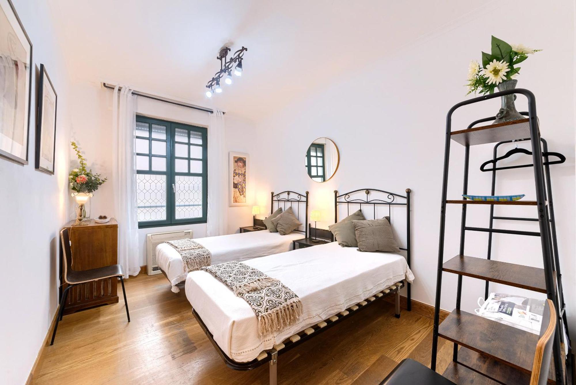 Apartamento Vivienda Turistica Acogedora Y Elegante En Irala Bilbao Exterior foto